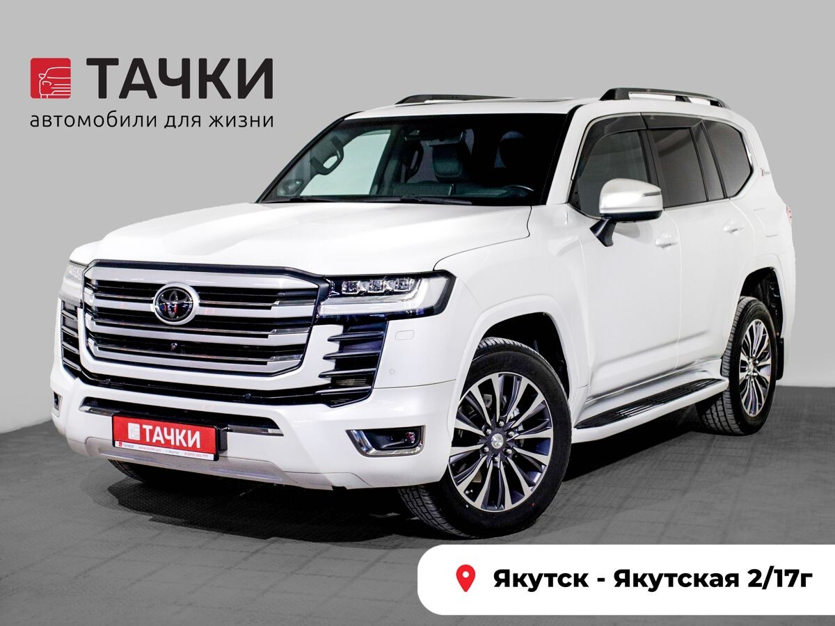 Toyota Land Cruiser 2021 - фото автомобиля