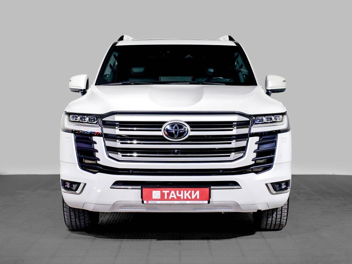 Toyota Land Cruiser 2021 - фото автомобиля
