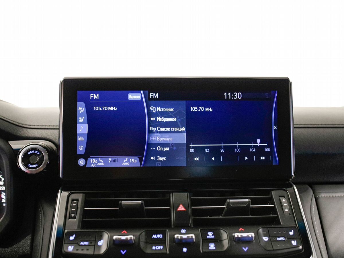 Toyota Land Cruiser 2021 - фото автомобиля