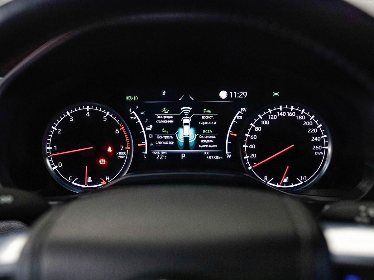 Toyota Land Cruiser 2021 - фото автомобиля