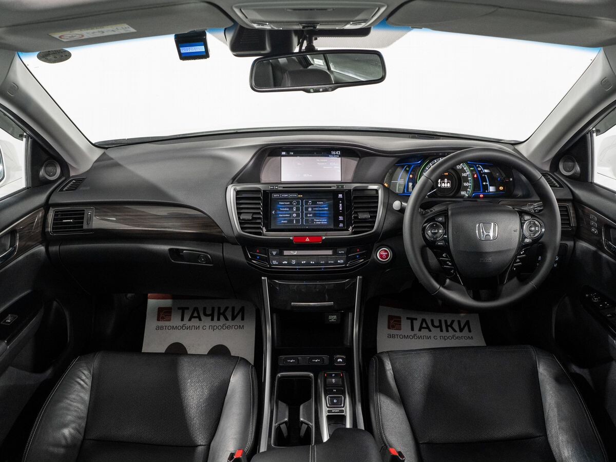 Honda Accord 2019 - фото автомобиля