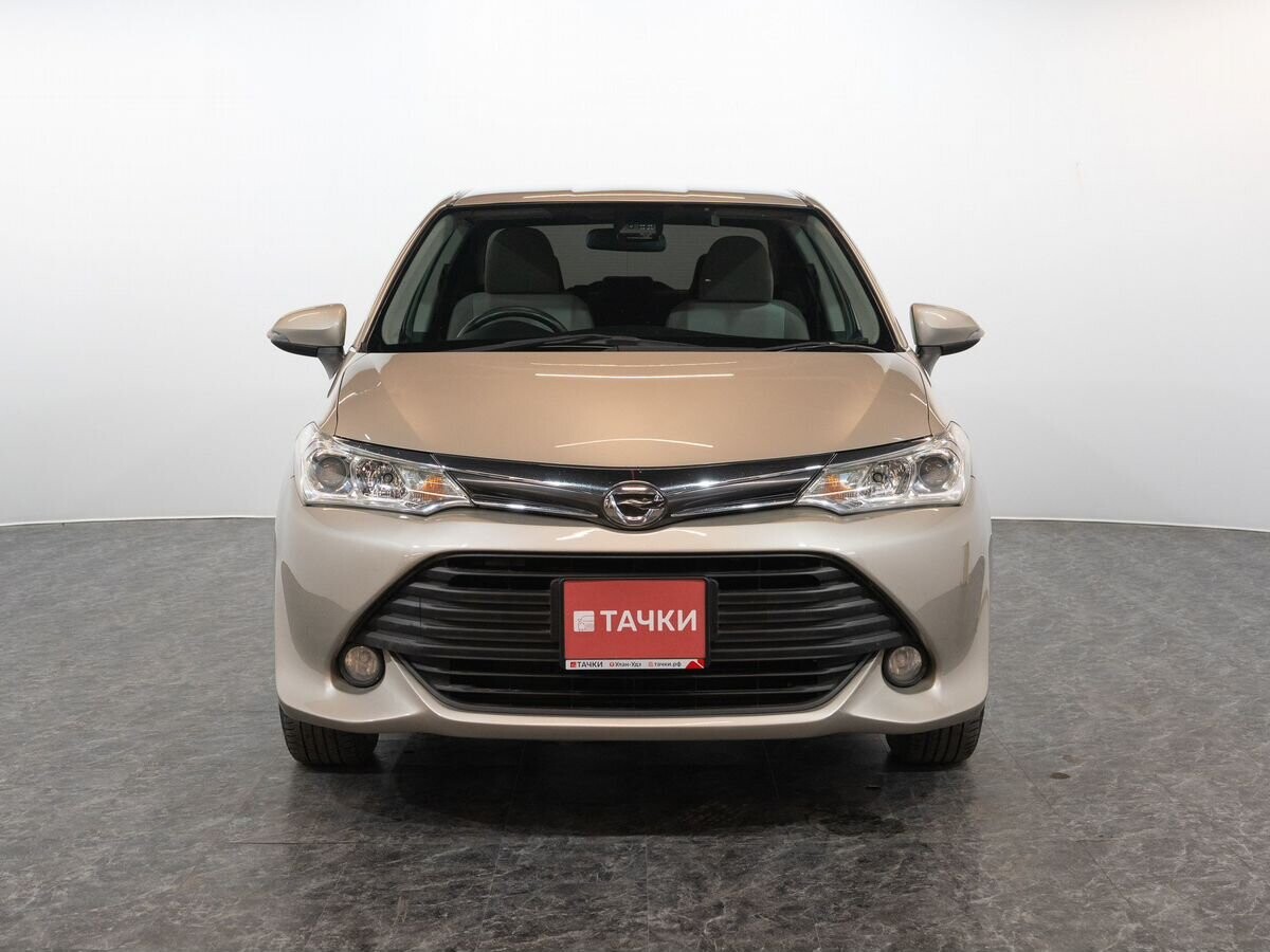 Toyota Corolla Axio 2017 - фото автомобиля