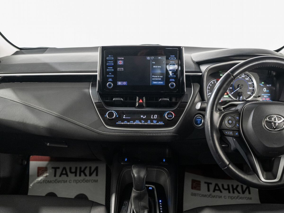 Toyota Corolla 2019 - фото автомобиля