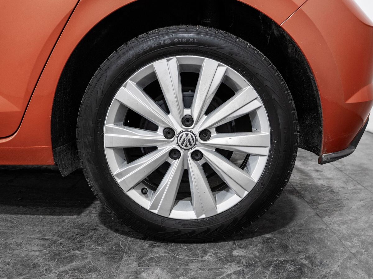 Volkswagen Polo 2018 - фото автомобиля