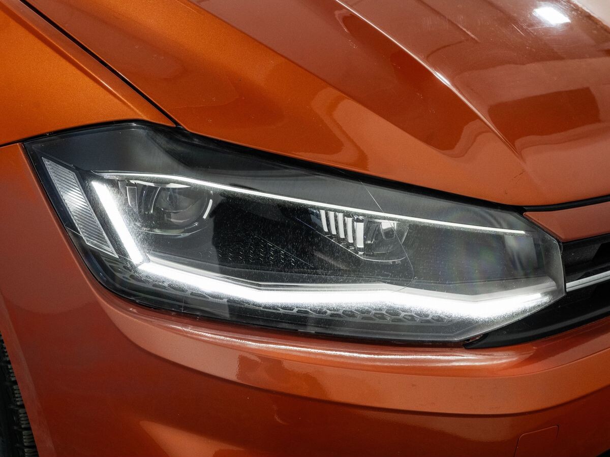 Volkswagen Polo 2018 - фото автомобиля