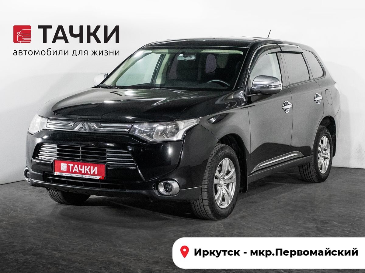 Mitsubishi Outlander 2013 - фото автомобиля