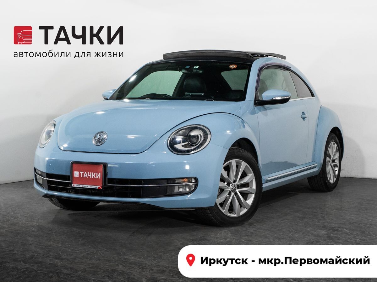 Volkswagen Beetle 2012 - фото автомобиля