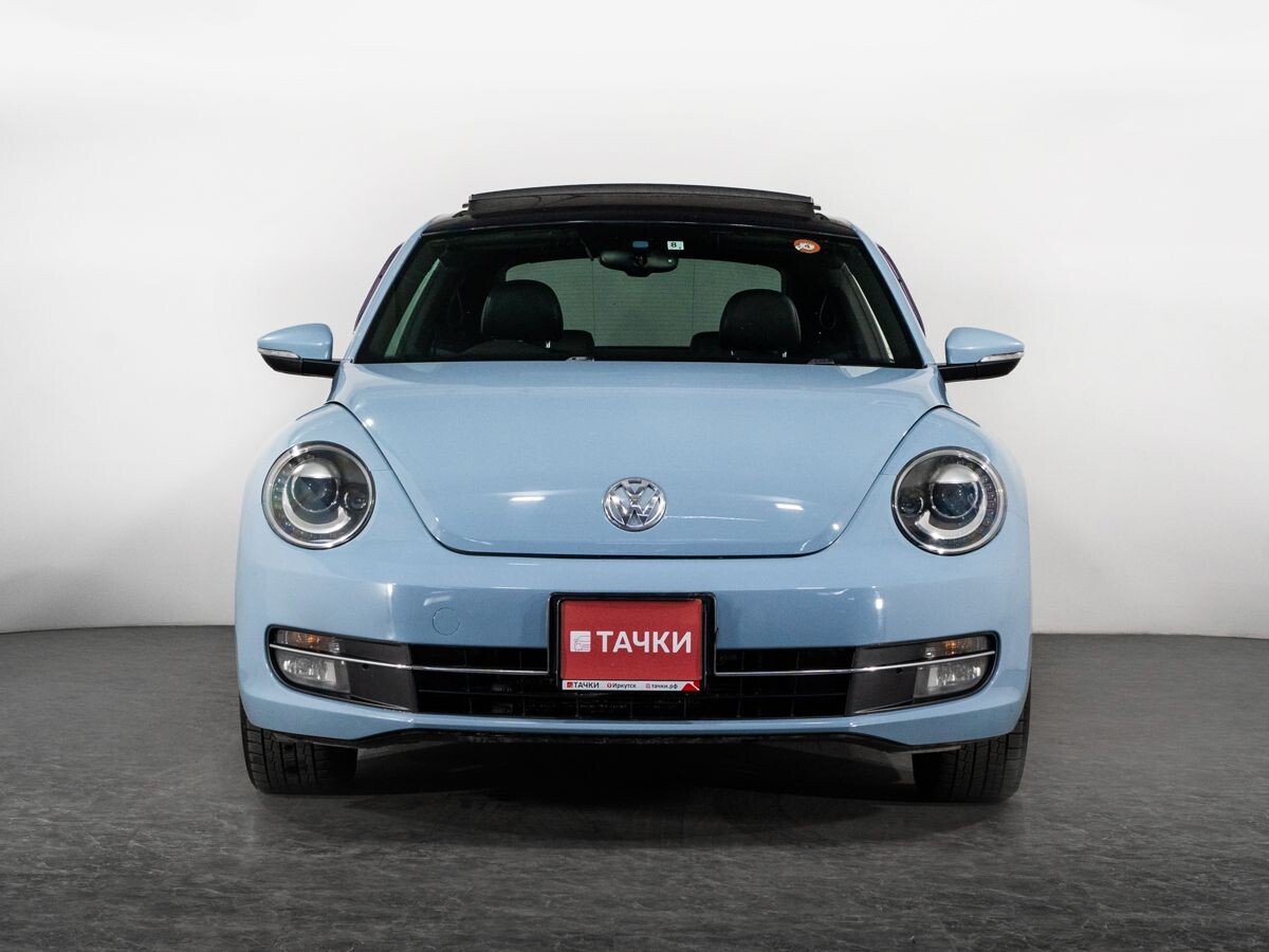 Volkswagen Beetle 2012 - фото автомобиля