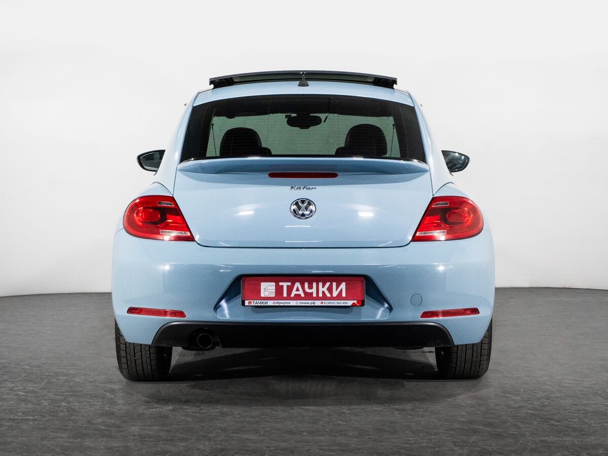 Volkswagen Beetle 2012 - фото автомобиля
