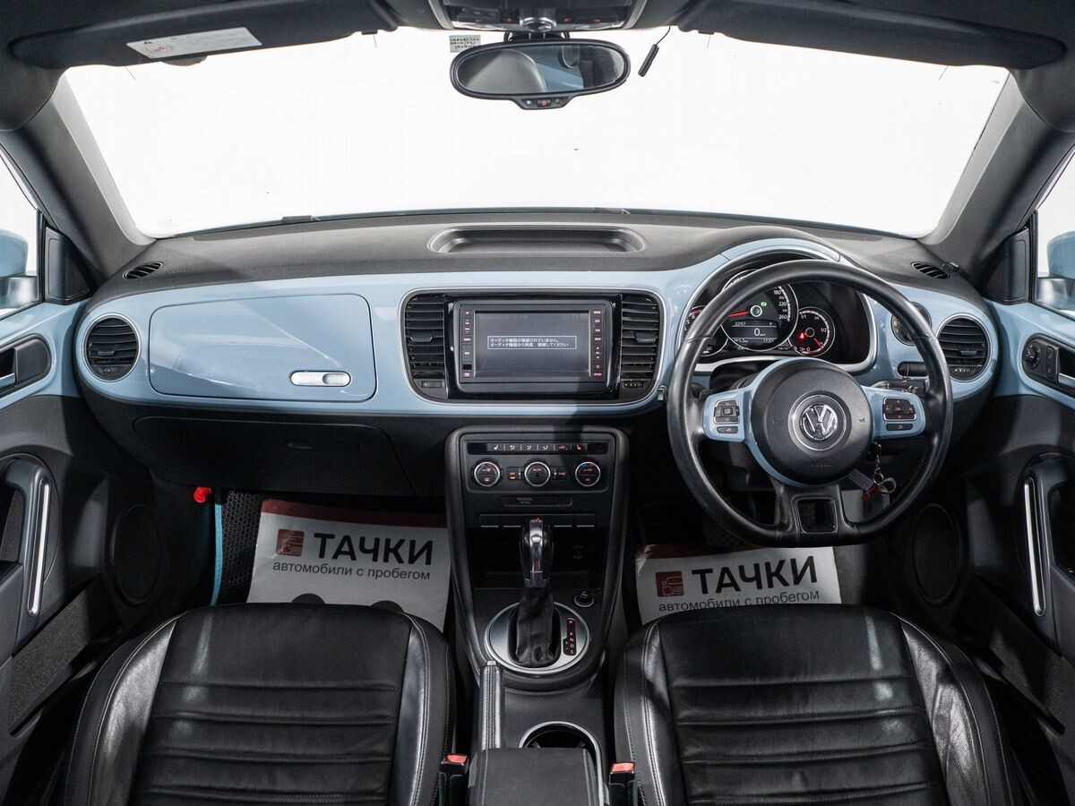 Volkswagen Beetle 2012 - фото автомобиля