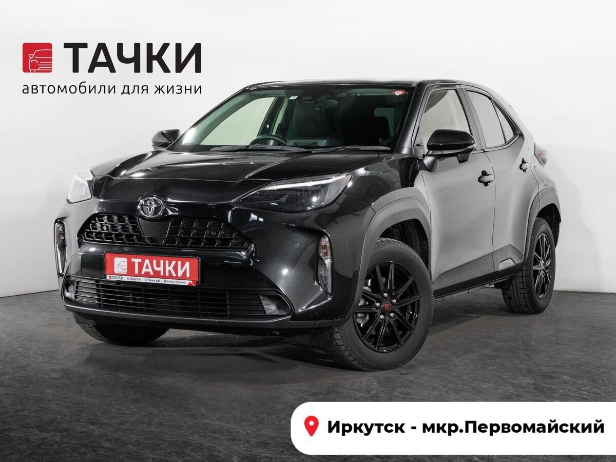 Toyota Yaris Cross 2021 - фото автомобиля