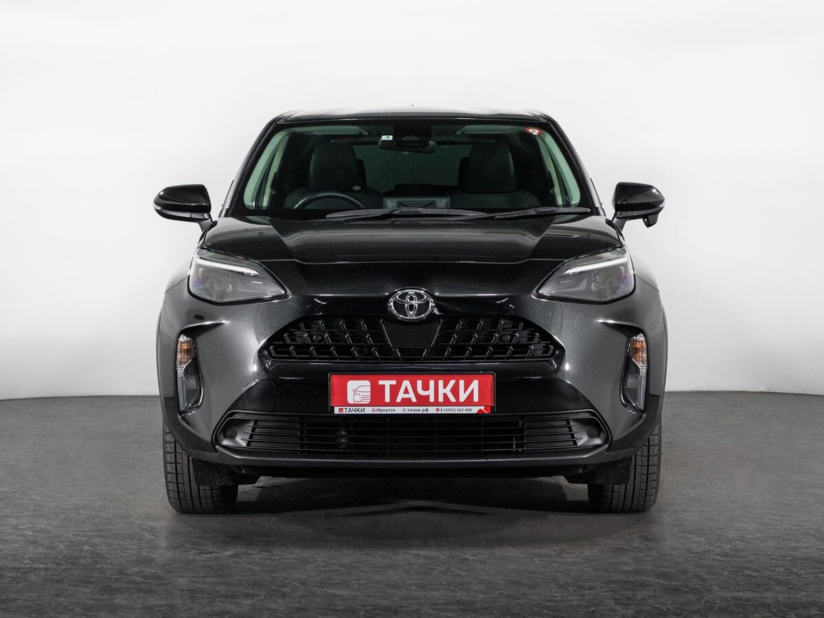 Toyota Yaris Cross 2021 - фото автомобиля