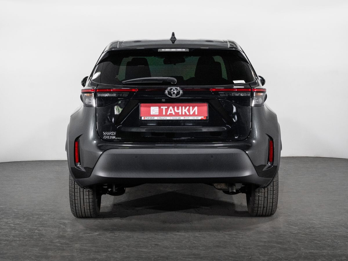 Toyota Yaris Cross 2021 - фото автомобиля