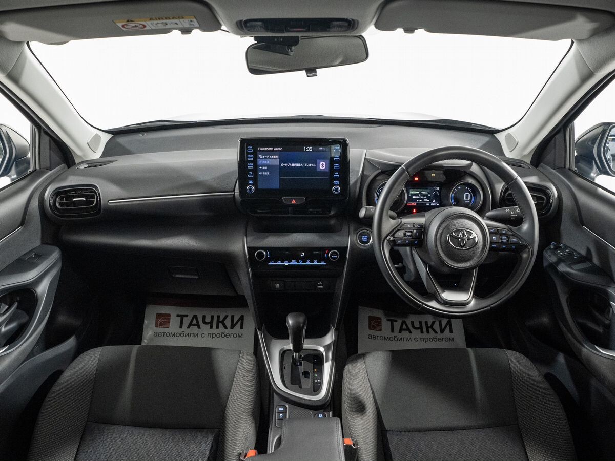 Toyota Yaris Cross 2021 - фото автомобиля