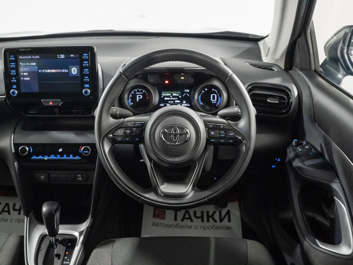 Toyota Yaris Cross 2021 - фото автомобиля