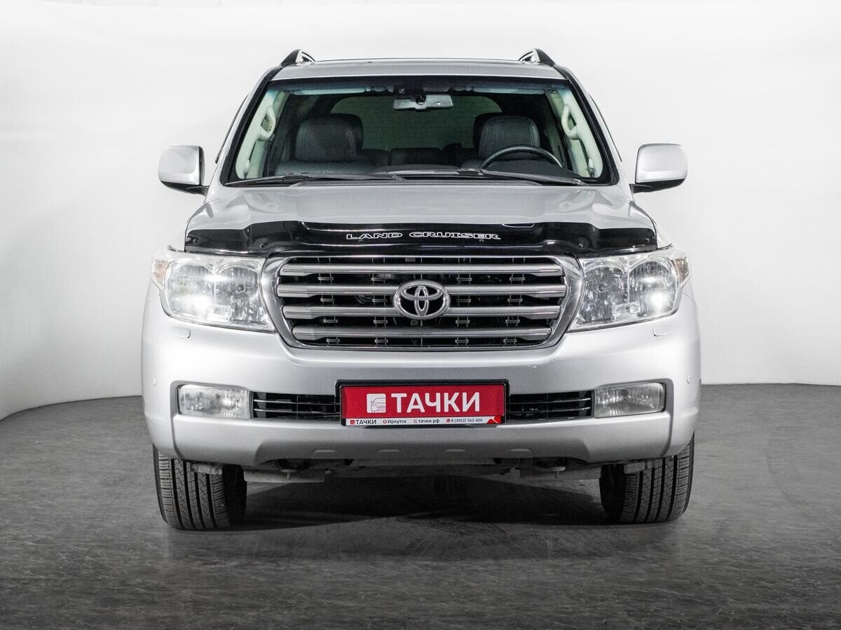 Toyota Land Cruiser 2008 - фото автомобиля