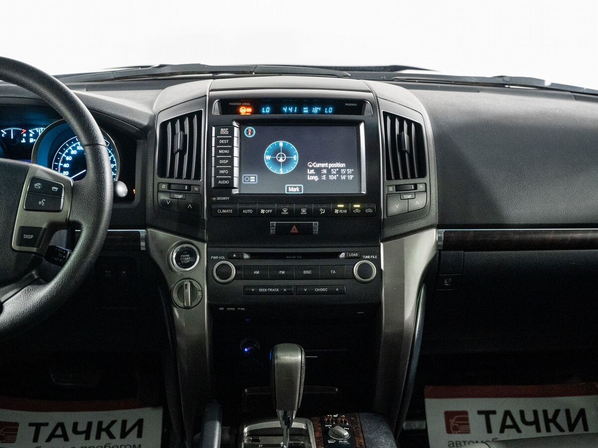 Toyota Land Cruiser 2008 - фото автомобиля