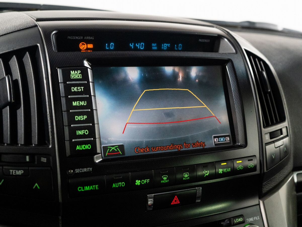 Toyota Land Cruiser 2008 - фото автомобиля