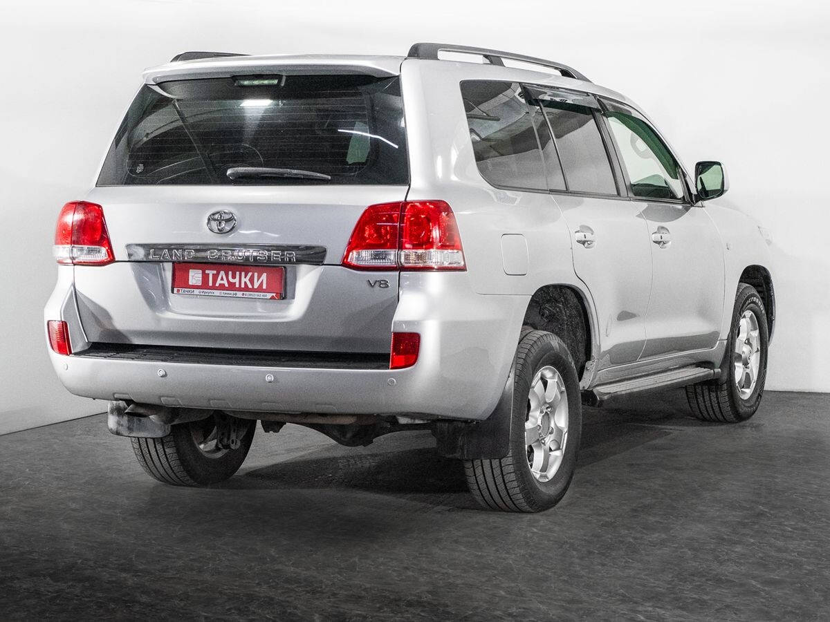 Toyota Land Cruiser 2008 - фото автомобиля
