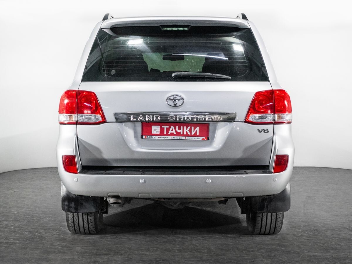 Toyota Land Cruiser 2008 - фото автомобиля