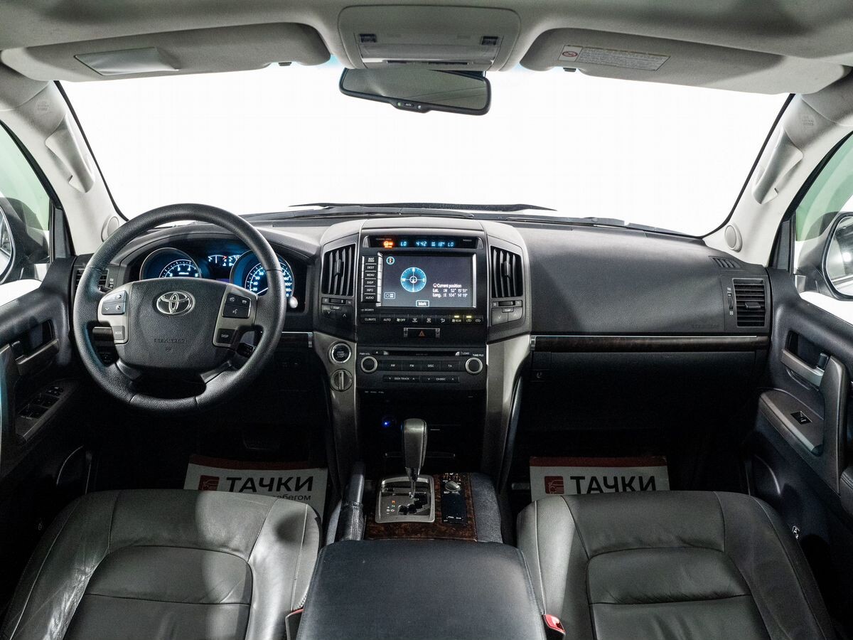 Toyota Land Cruiser 2008 - фото автомобиля