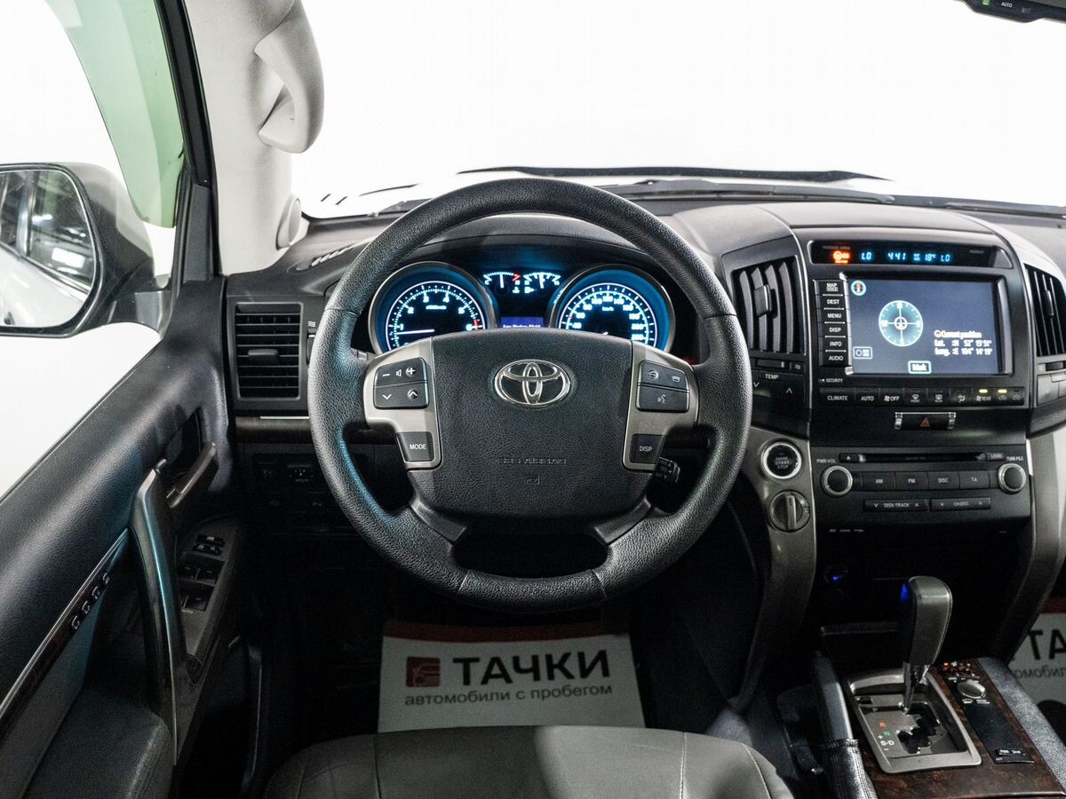 Toyota Land Cruiser 2008 - фото автомобиля