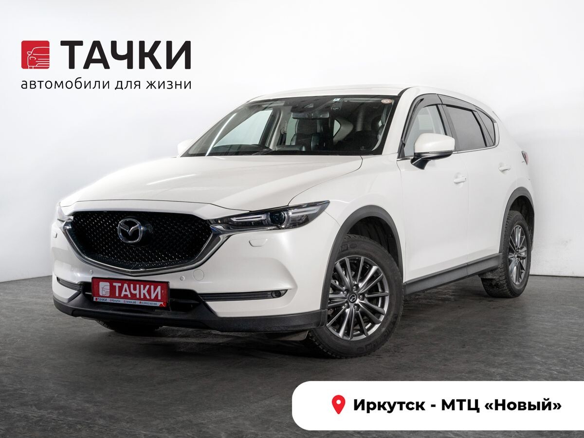 Mazda CX-5 2018 - фото автомобиля