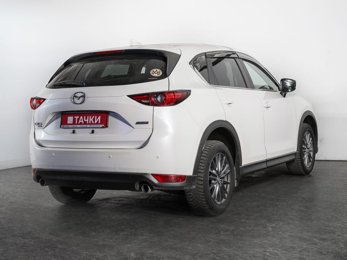 Mazda CX-5 2018 - фото автомобиля