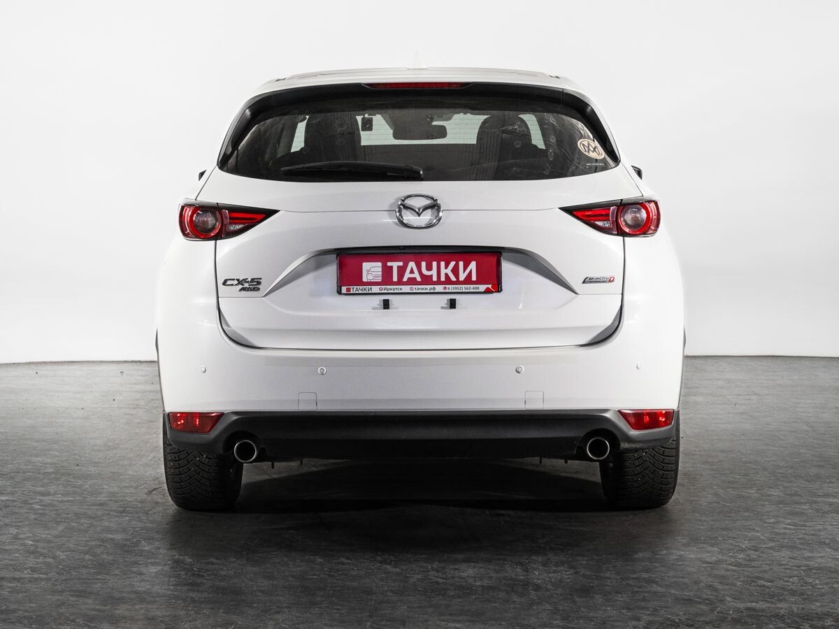 Mazda CX-5 2018 - фото автомобиля