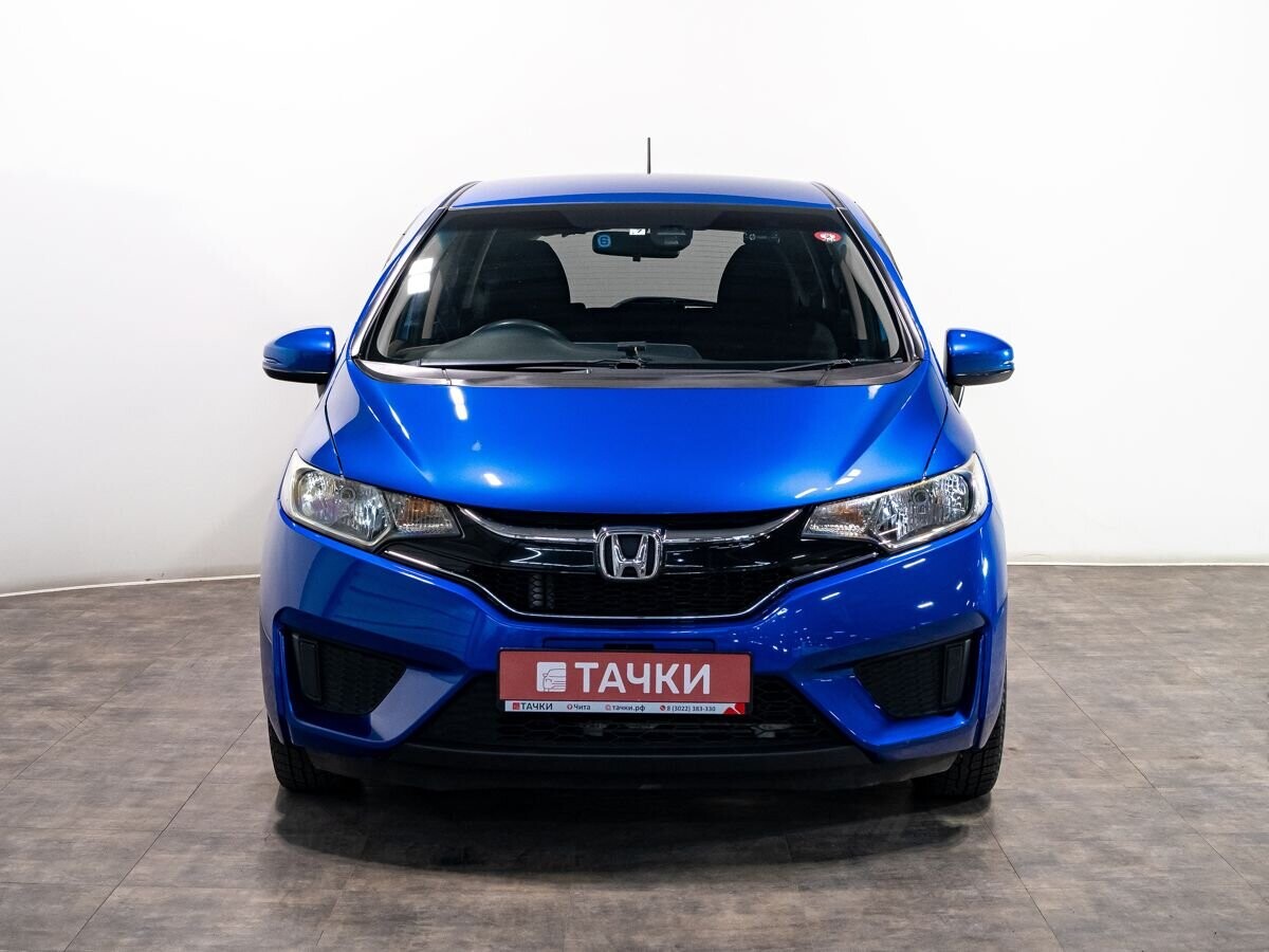 Honda Fit 2017 - фото автомобиля