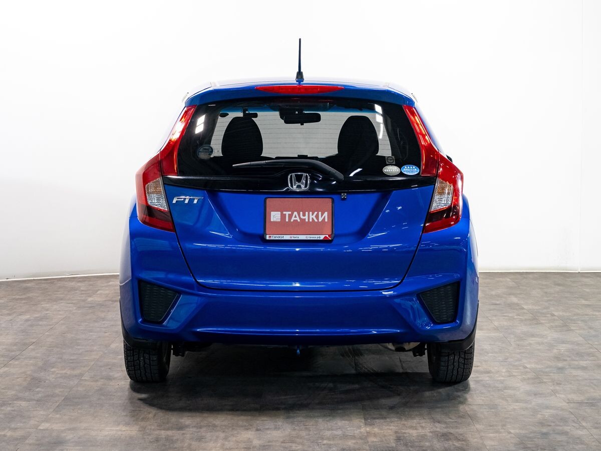 Honda Fit 2017 - фото автомобиля