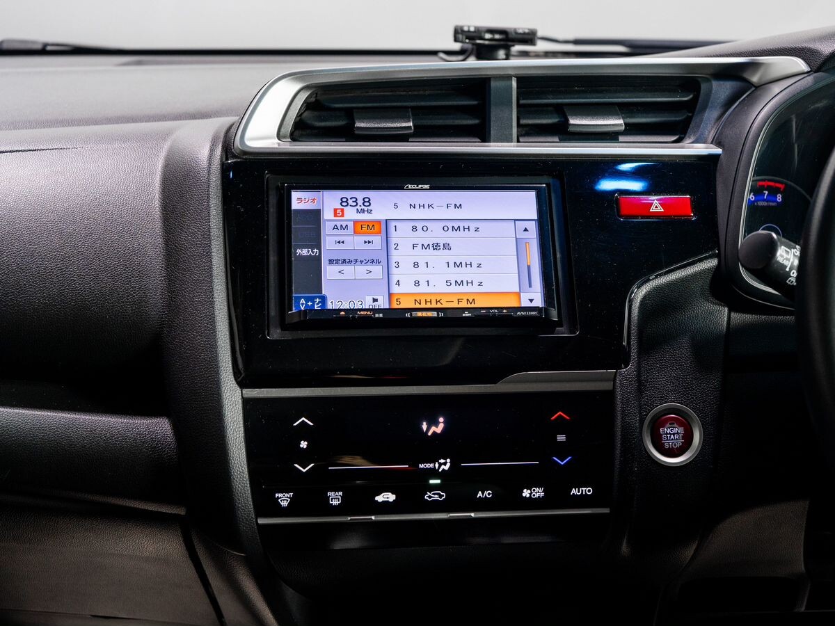 Honda Fit 2017 - фото автомобиля