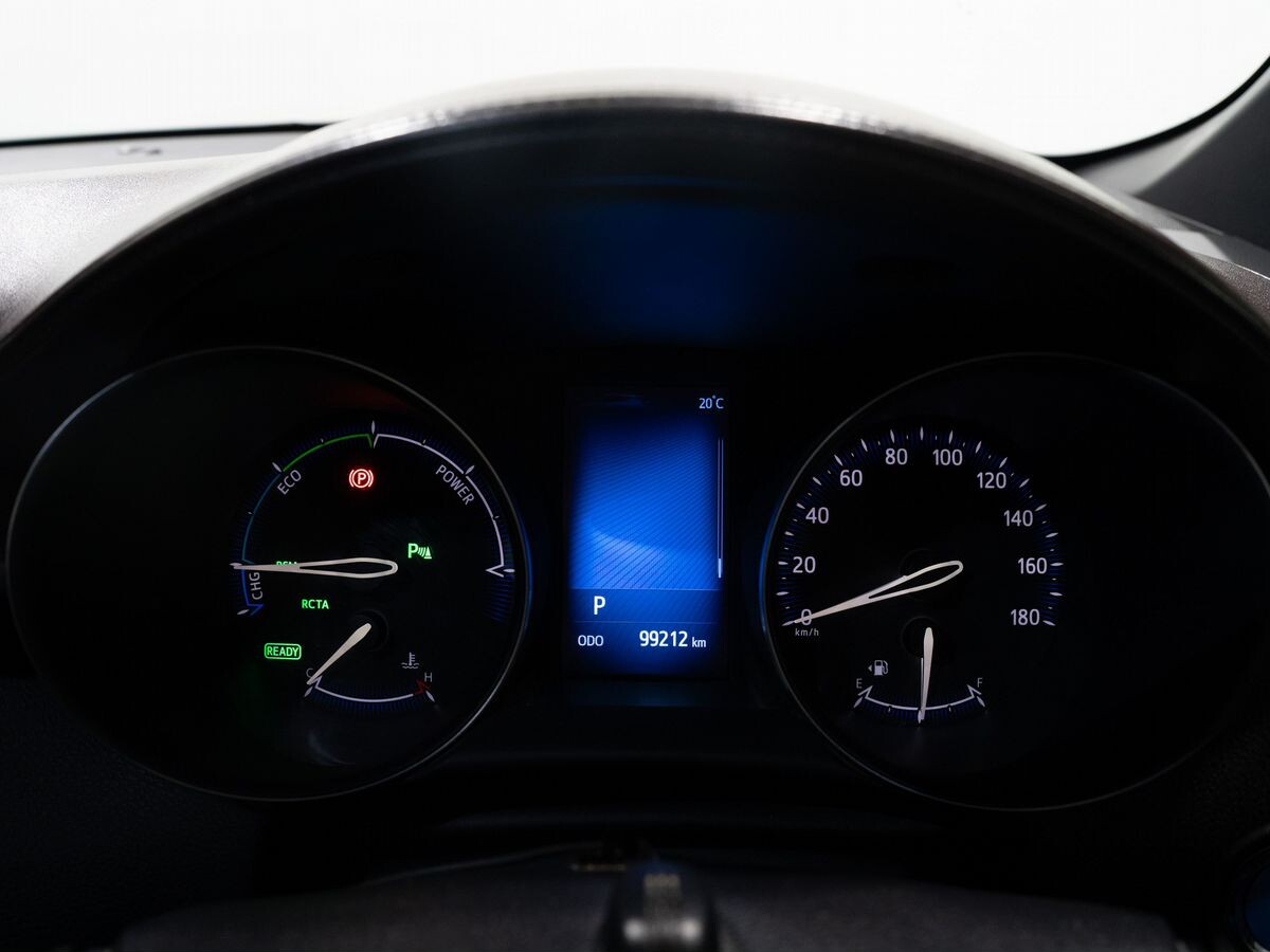Toyota C-HR 2017 - фото автомобиля