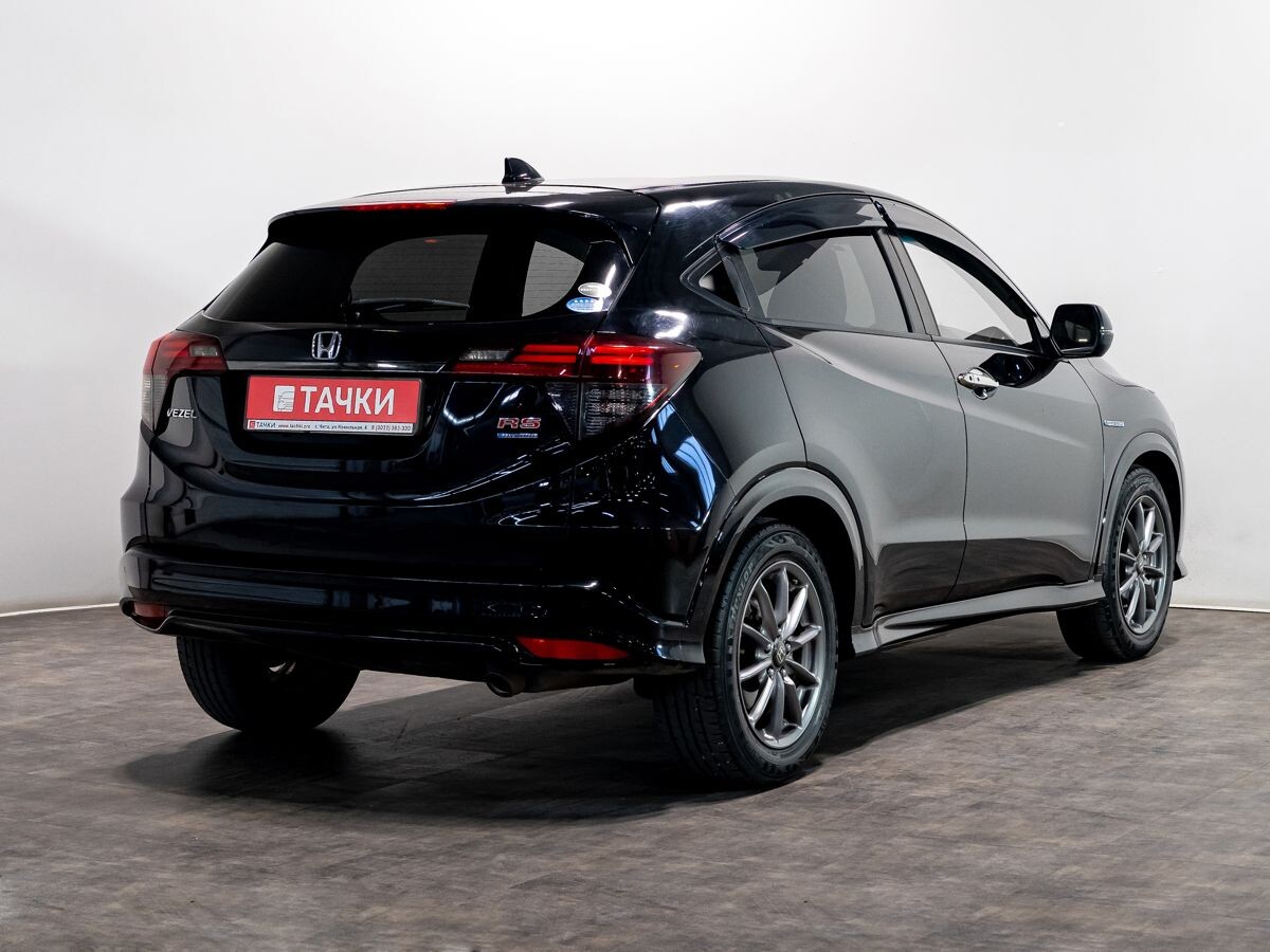 Honda Vezel 2018 - фото автомобиля