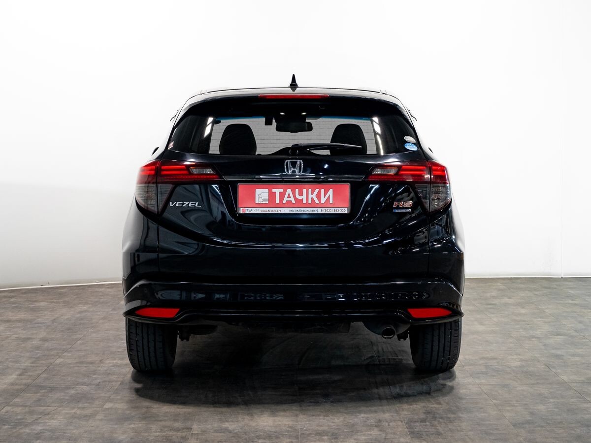 Honda Vezel 2018 - фото автомобиля