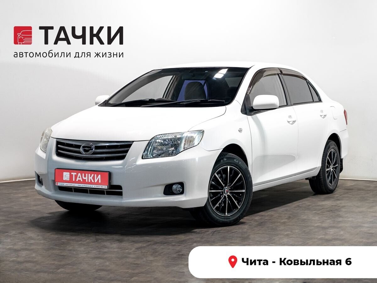 Toyota Corolla Axio 2009 - фото автомобиля