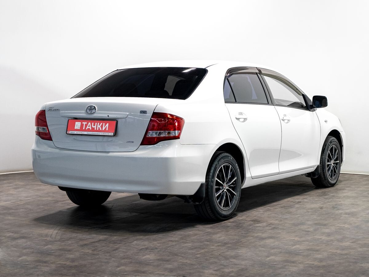 Toyota Corolla Axio 2009 - фото автомобиля