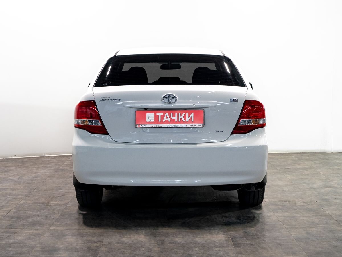 Toyota Corolla Axio 2009 - фото автомобиля