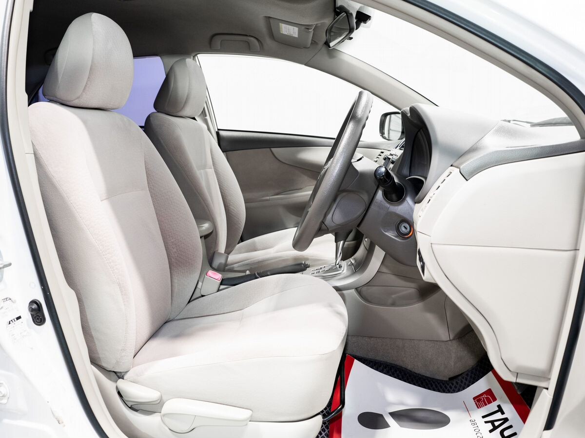 Toyota Corolla Axio 2009 - фото автомобиля