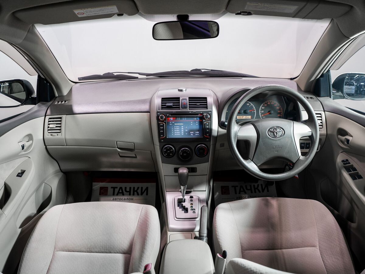 Toyota Corolla Axio 2009 - фото автомобиля