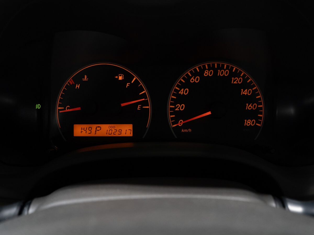 Toyota Corolla Axio 2009 - фото автомобиля