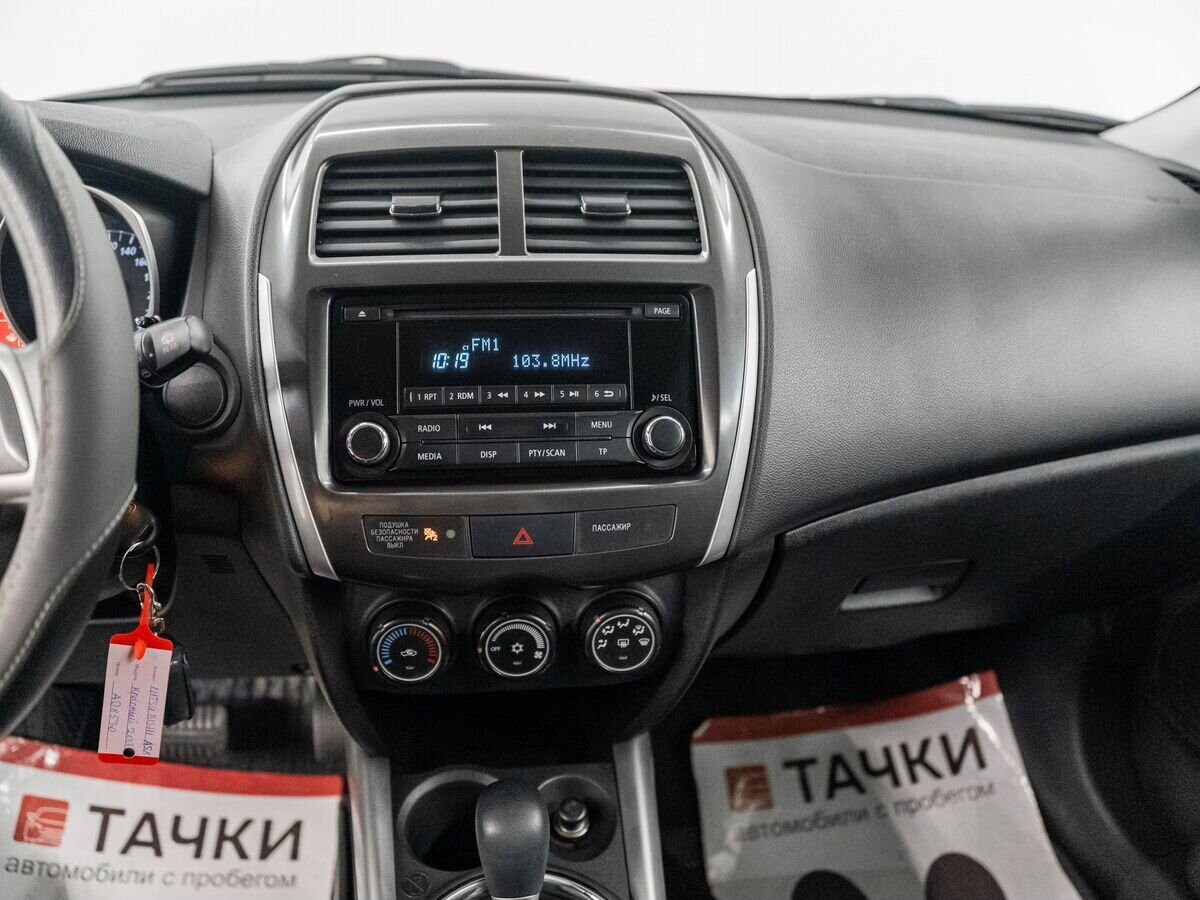 Mitsubishi ASX 2013 - фото автомобиля
