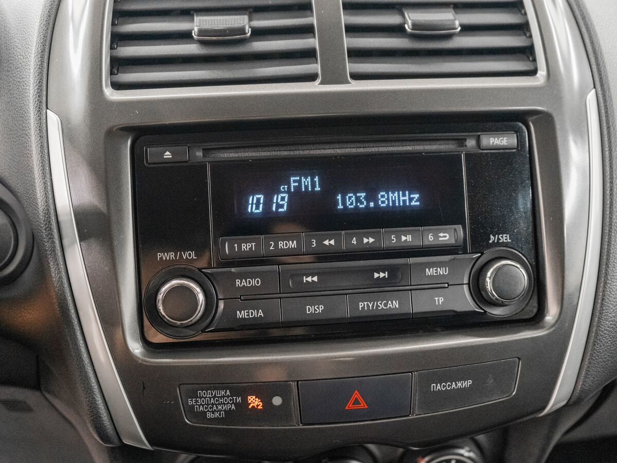 Mitsubishi ASX 2013 - фото автомобиля
