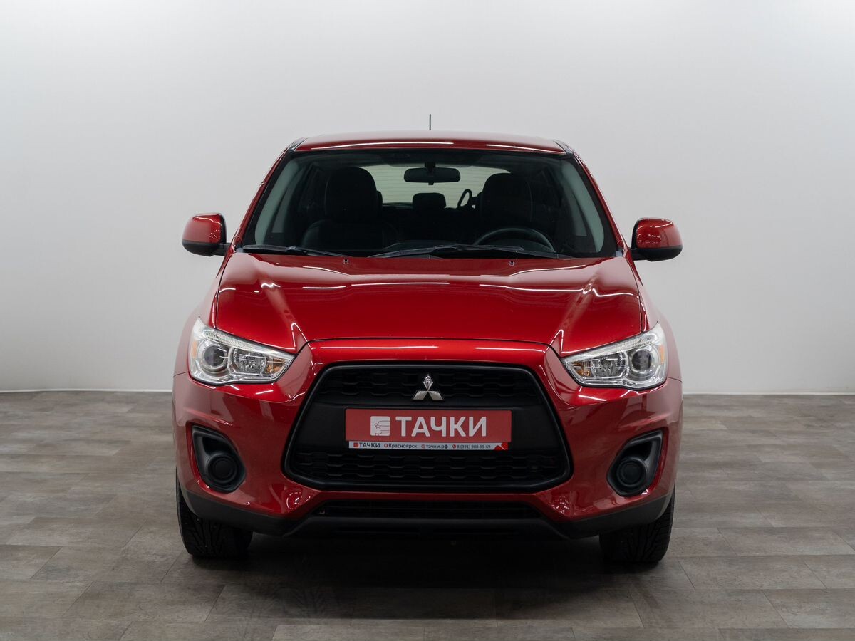 Mitsubishi ASX 2013 - фото автомобиля