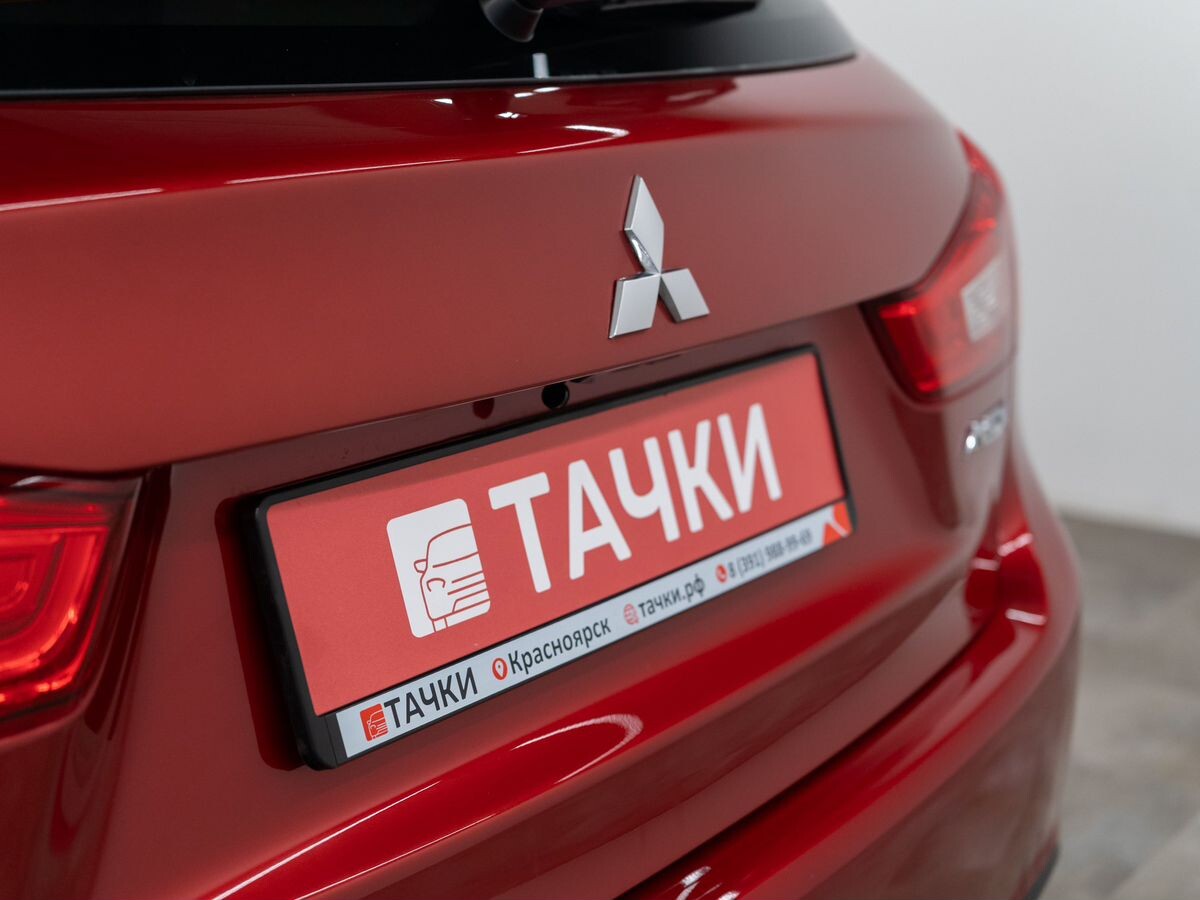 Mitsubishi ASX 2013 - фото автомобиля