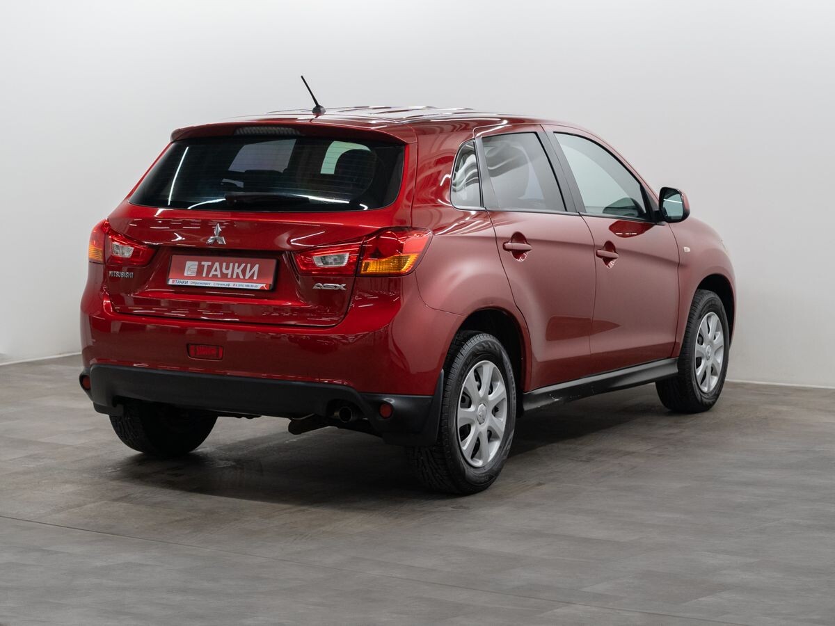 Mitsubishi ASX 2013 - фото автомобиля