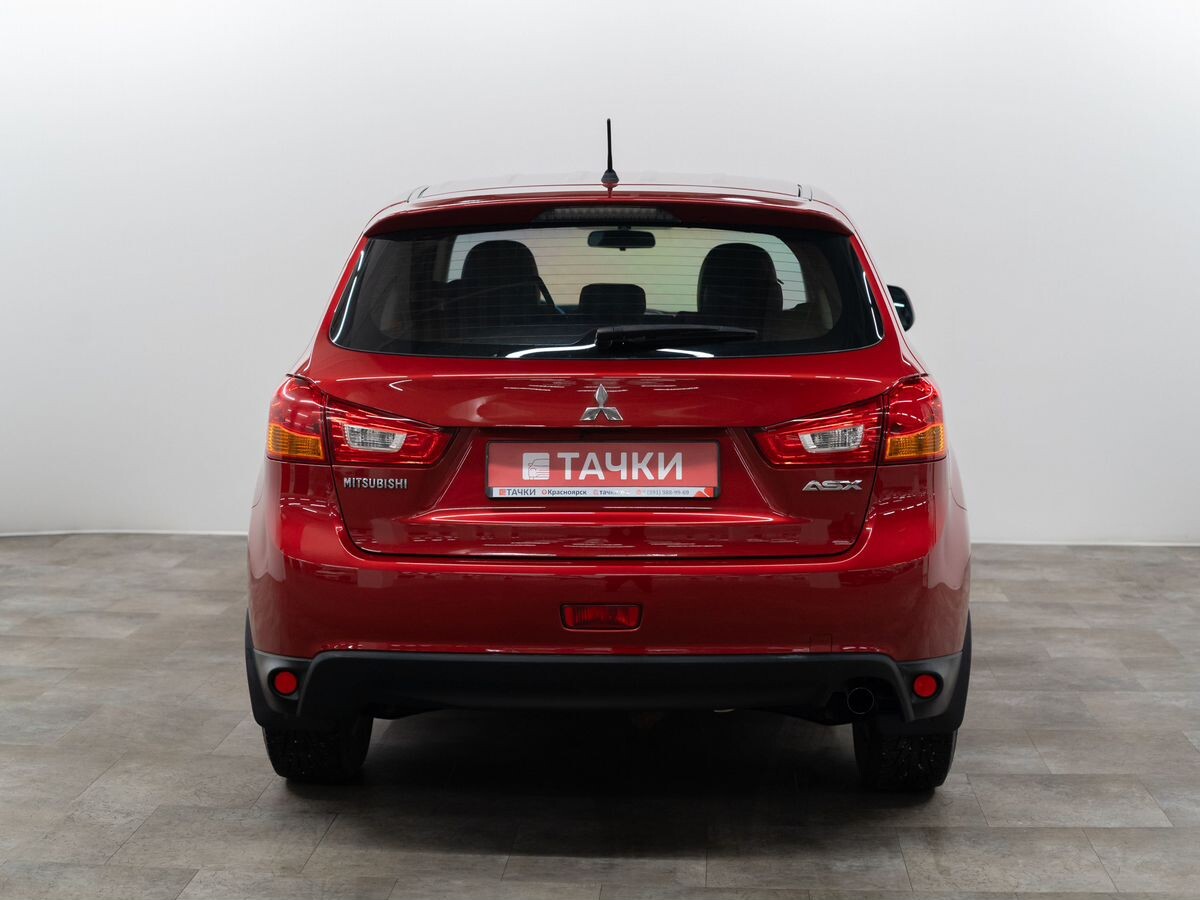Mitsubishi ASX 2013 - фото автомобиля