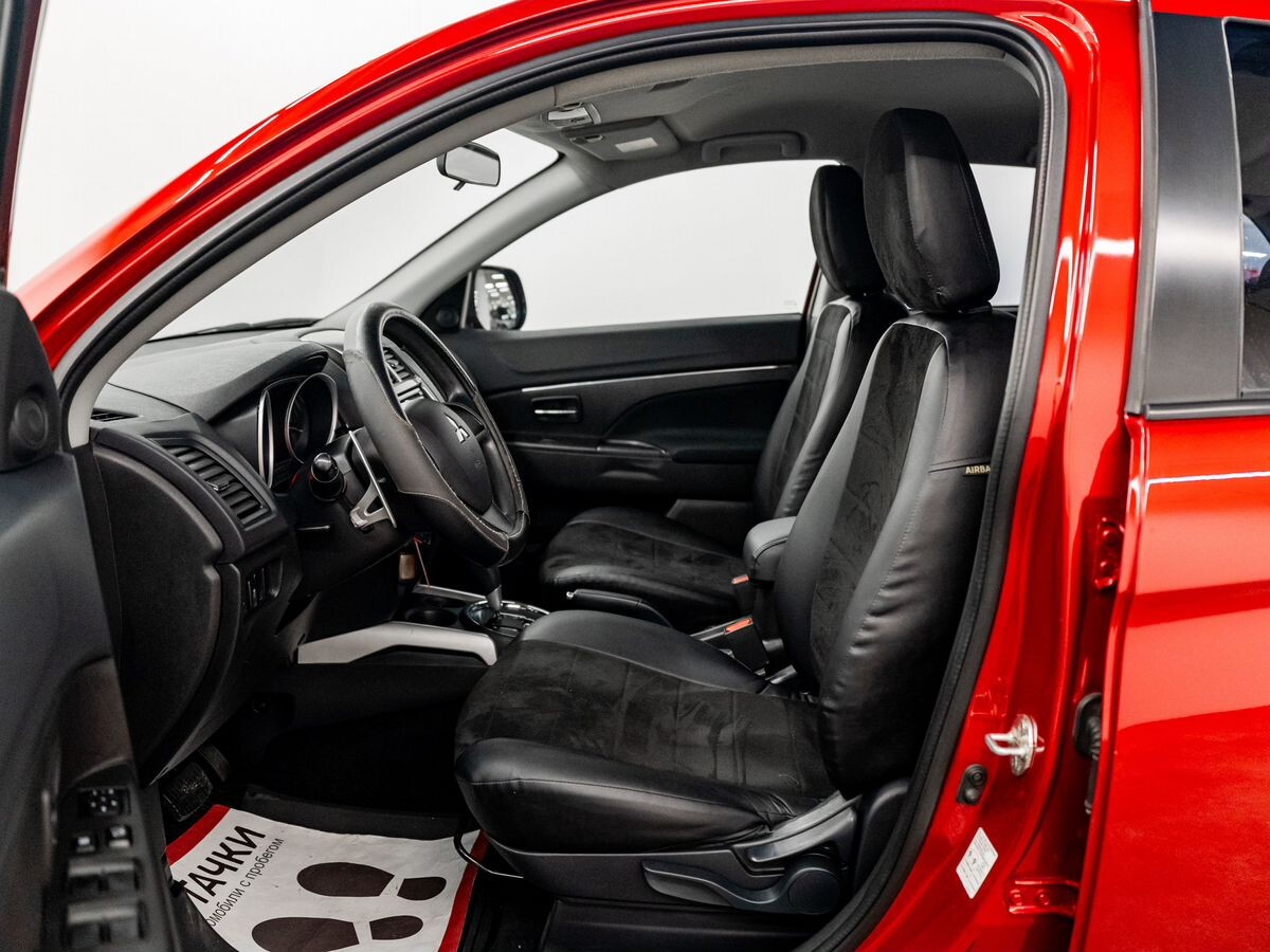 Mitsubishi ASX 2013 - фото автомобиля
