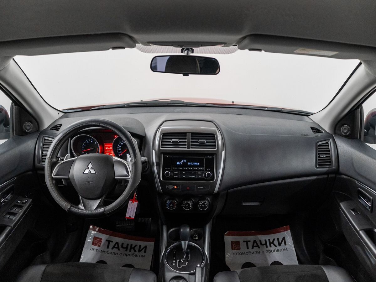 Mitsubishi ASX 2013 - фото автомобиля