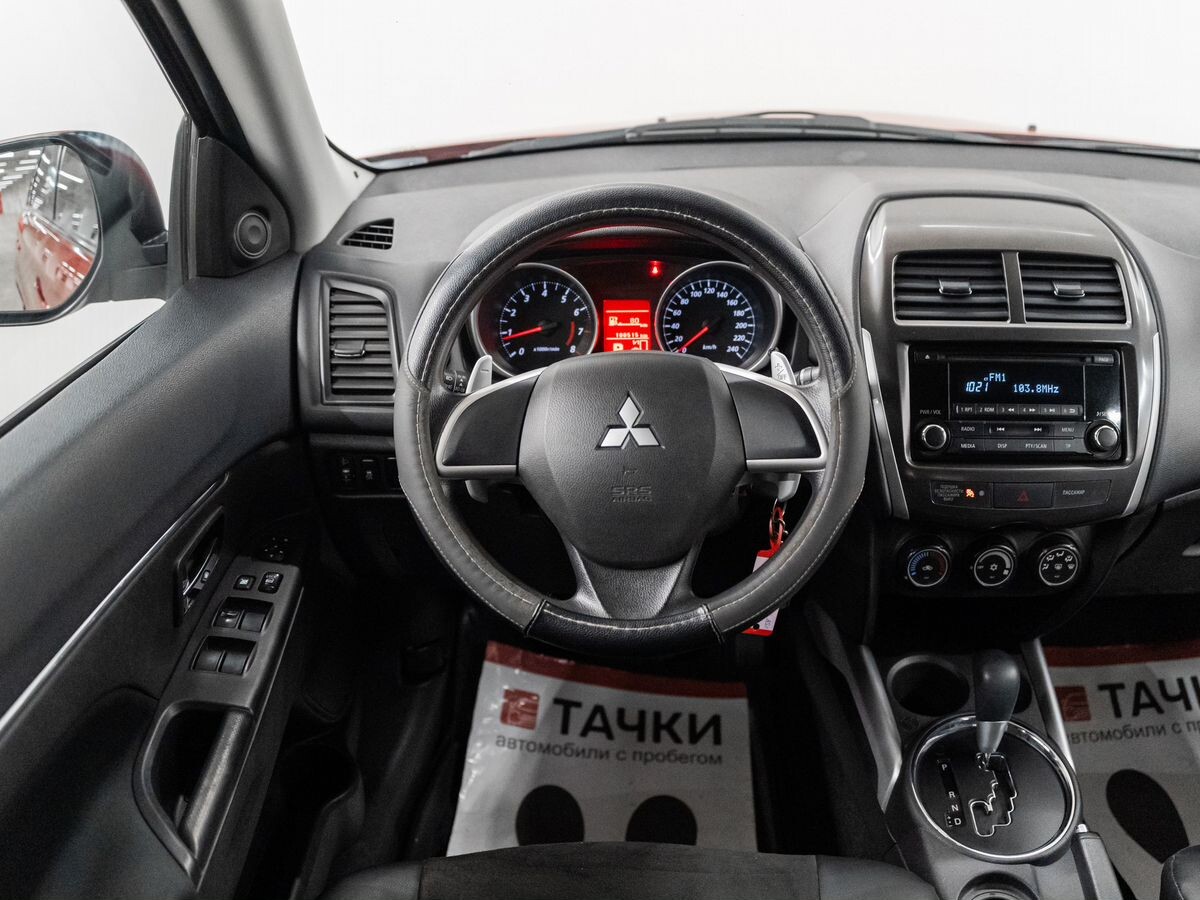 Mitsubishi ASX 2013 - фото автомобиля